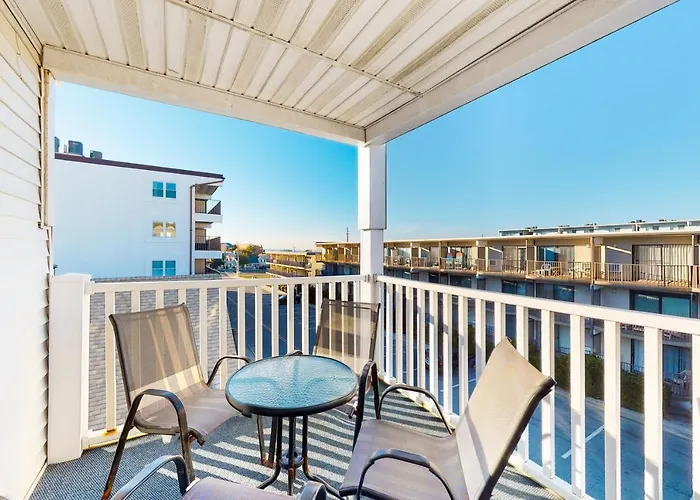 Apartment Norjo Unit #6 Ocean Stadt